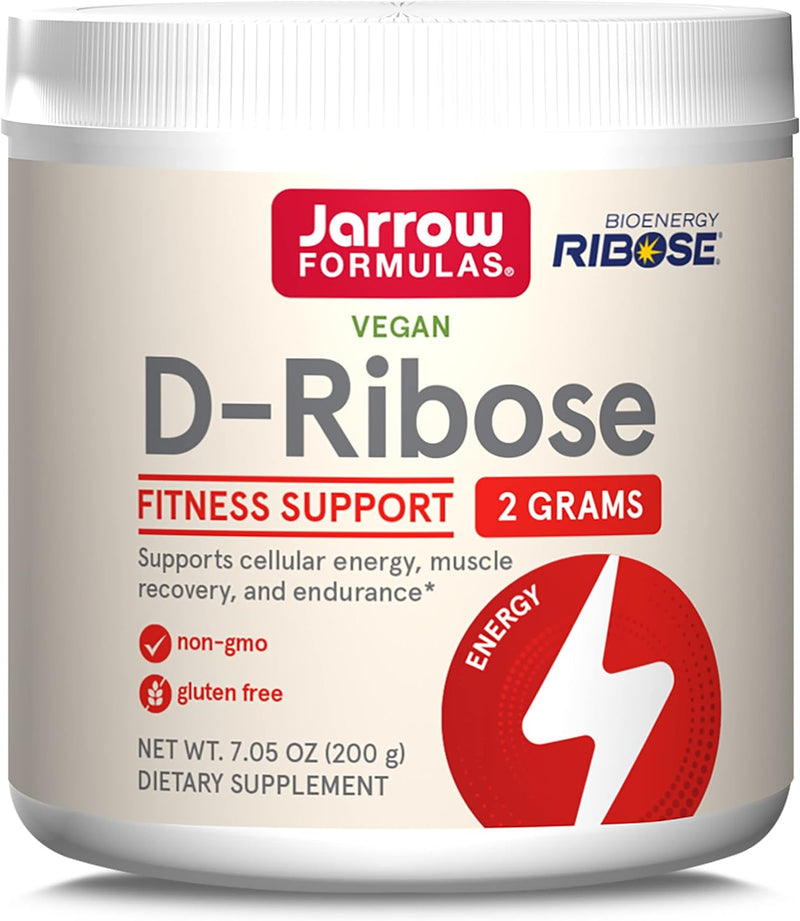 D-Ribose Powder 7.05 oz (200 g)