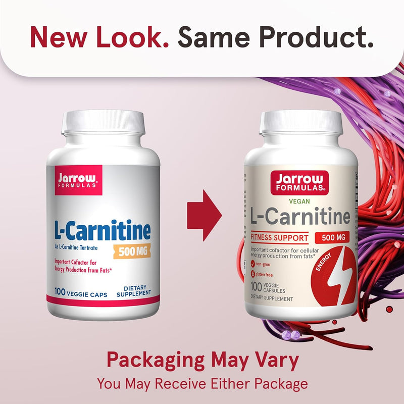 L-Carnitine 500 mg 100 Capsules