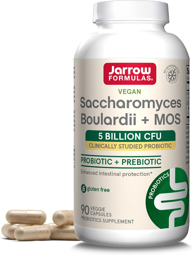 Saccharomyces Boulardii + MOS 90 Veggie Caps