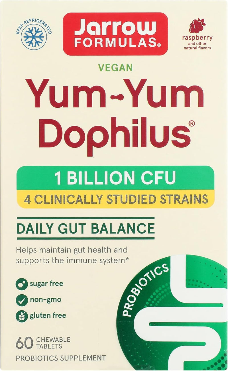 Yum-Yum Dophilus 60 Chewable Tablets