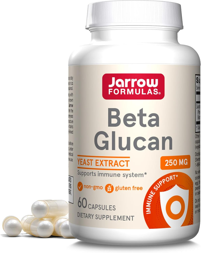 Beta Glucan 60 Capsules