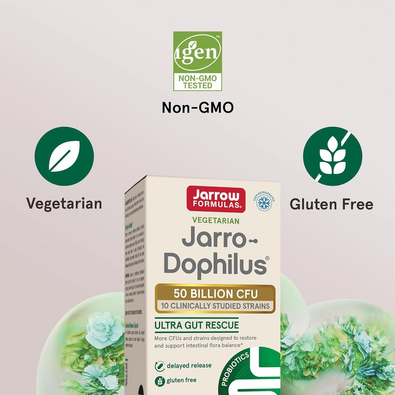 Ultra Jarro-Dophilus 60 Veggie Caps
