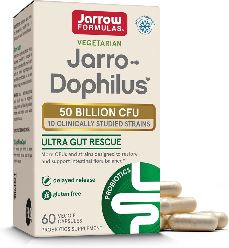Ultra Jarro-Dophilus 60 Veggie Caps
