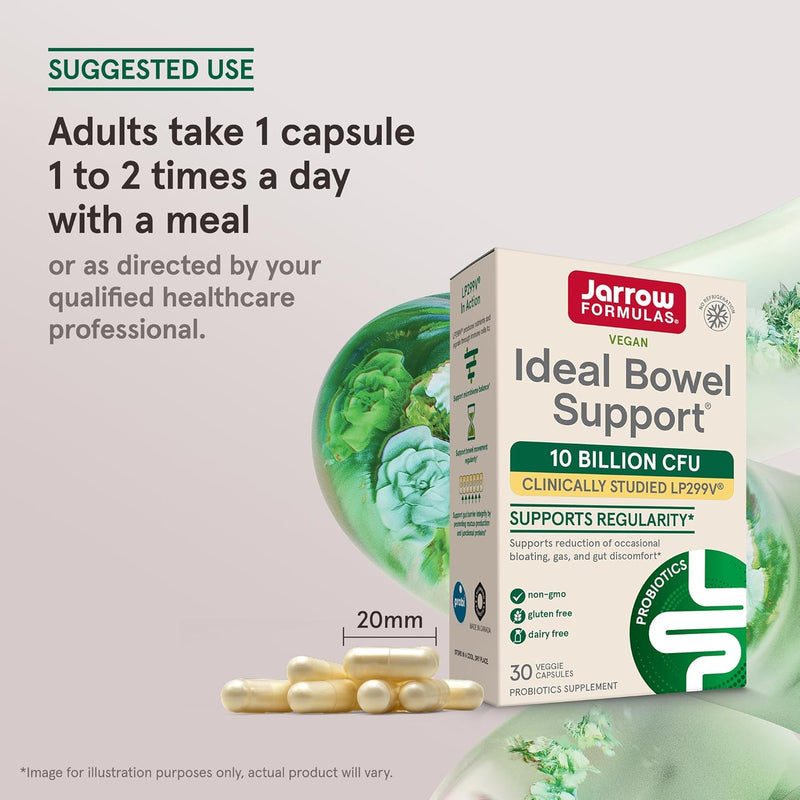Ideal Bowel Support L. plantarum 299v 30 Veggie Caps