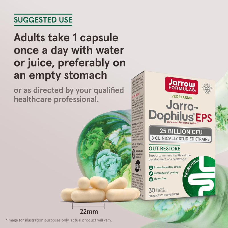 Jarro-Dophilus EPS 25 Billion 30 Veggie Caps