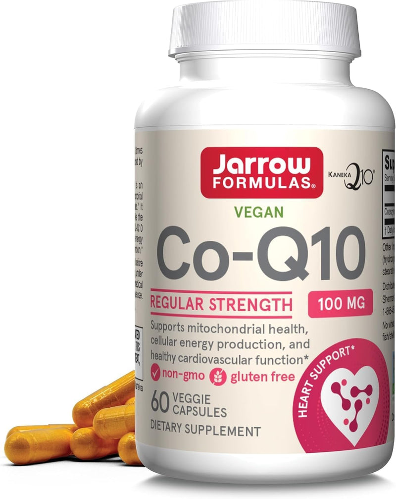 Co-Q10 100 mg 60 Capsules