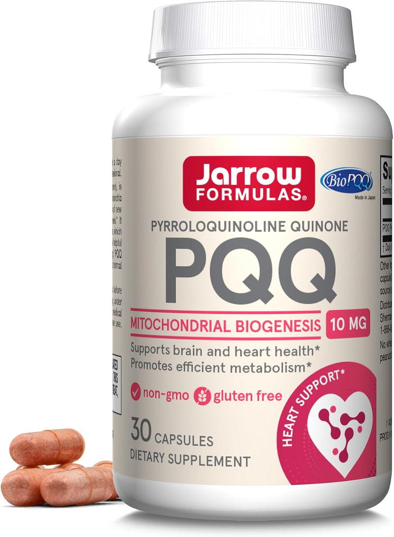 PQQ 10 mg 30 Capsules