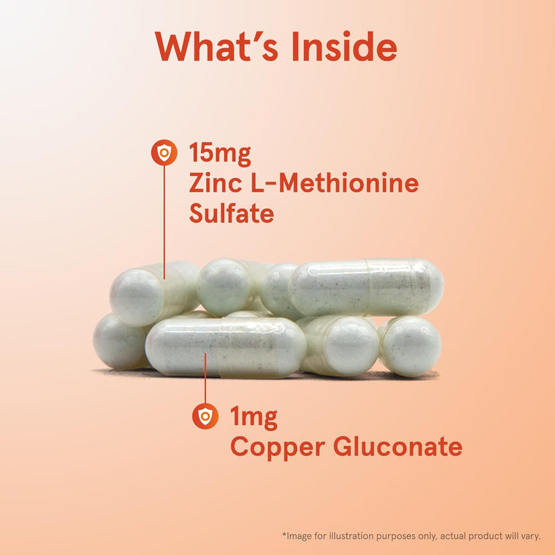Zinc Balance 100 Capsules