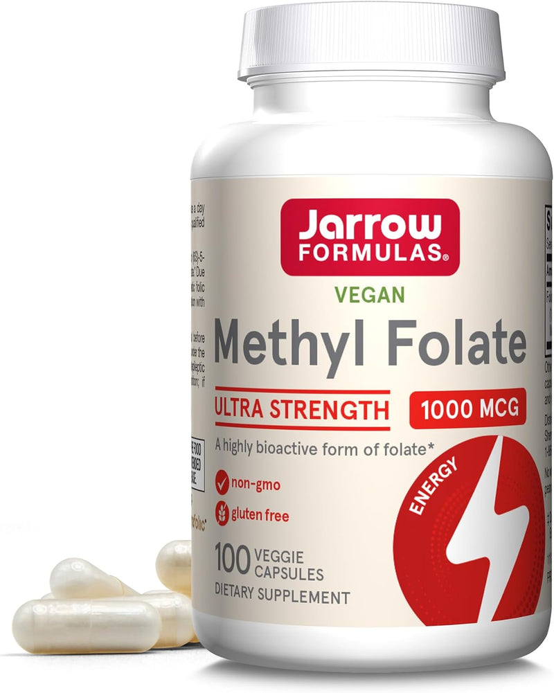 Methyl Folate 1000 mcg 100 Capsules