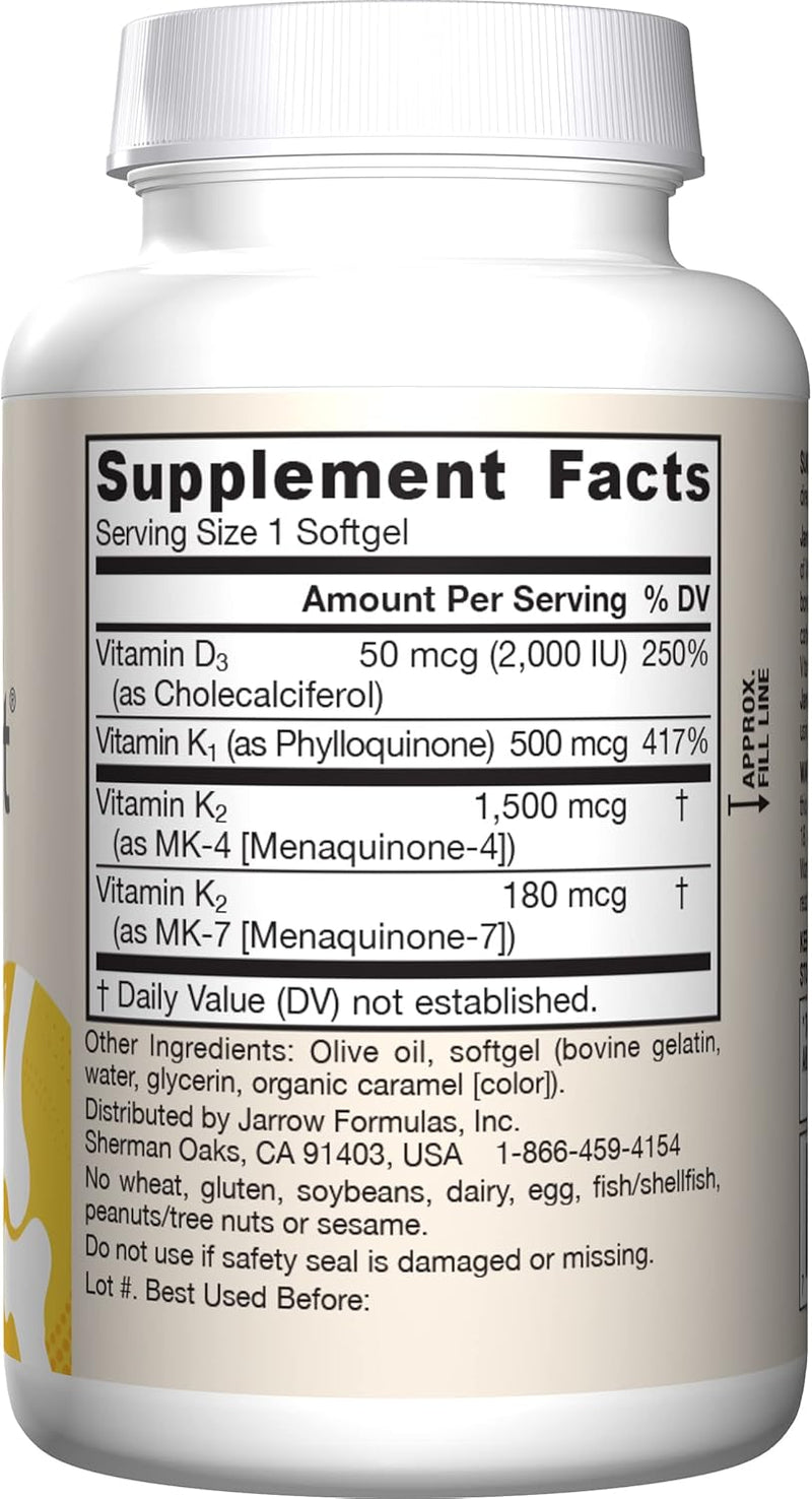 K-Right Vitamin K-Complex 60 Softgels