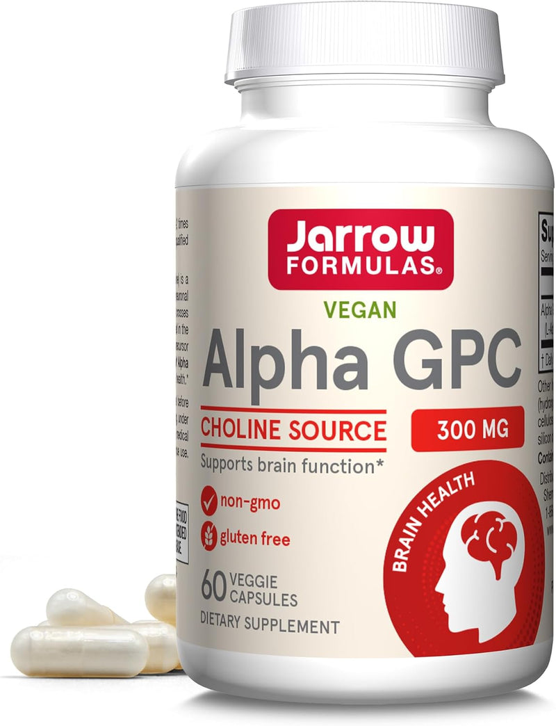 Alpha GPC 300 mg 60 Veggie Caps