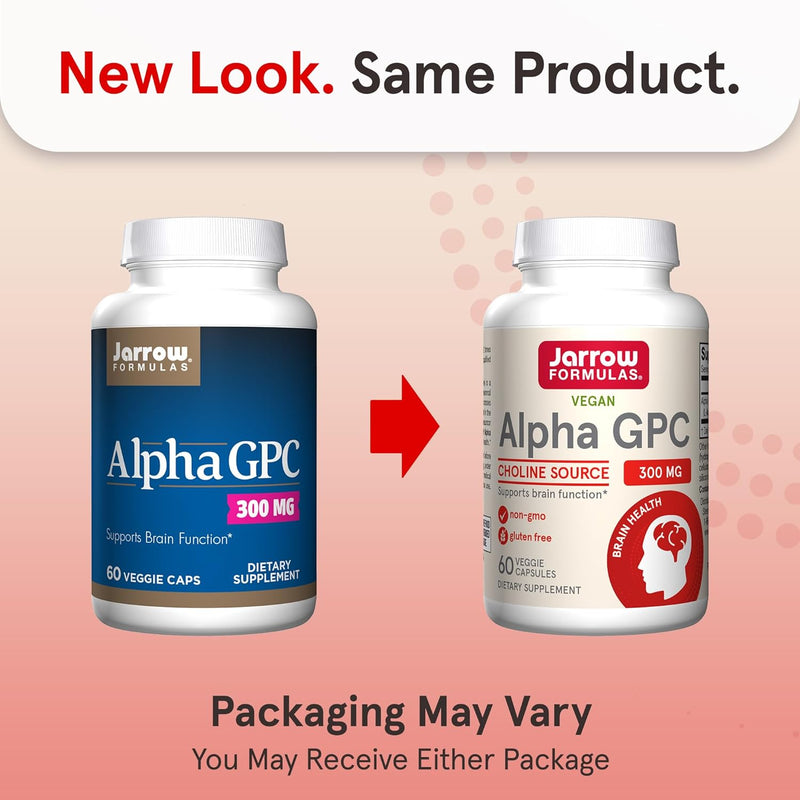 Alpha GPC 300 mg 60 Veggie Caps
