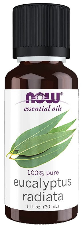 Eucalyptus Radiata Oil 1 fl oz (30 ml), by NOW