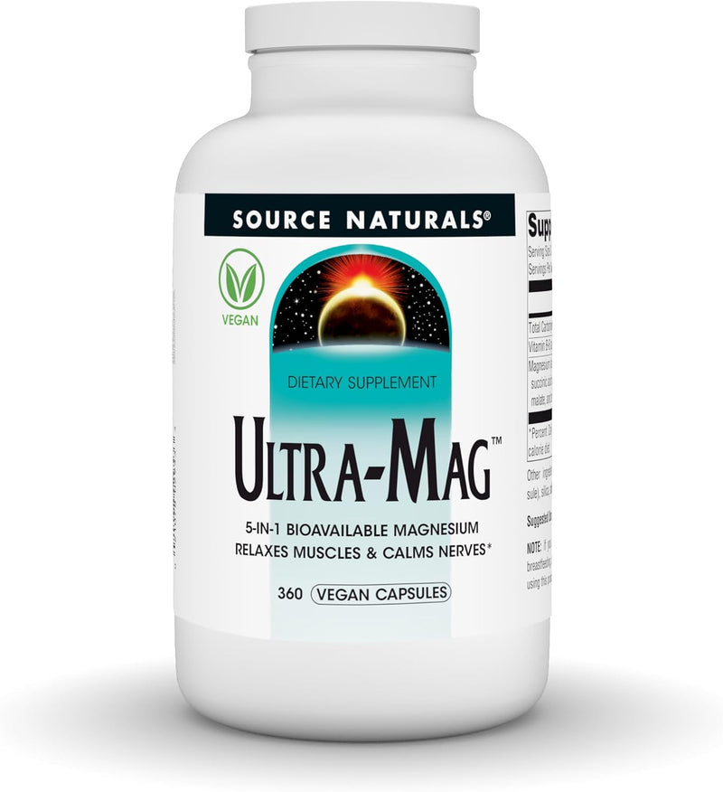 Ultra-Mag 360 Veg Caps by Source Naturals