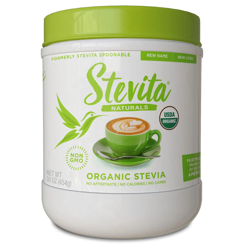 Organic Stevia Original Blend 16 oz (454 g) by Stevita Naturals