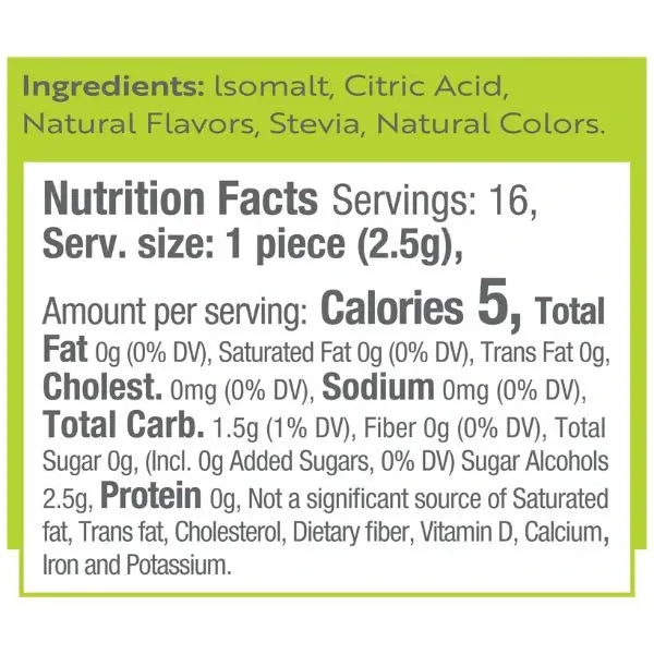 Harmony Grown Sugar-Free Lemon Balm Hard Candy 1.4 oz (40 g) by Stevita Naturals