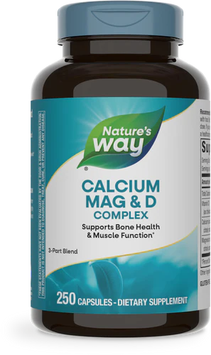 Calcium Mag & D Complex 250 Capsules by Nature&
