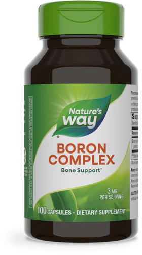 Boron Complex 3 mg 100 Capsules by Nature&