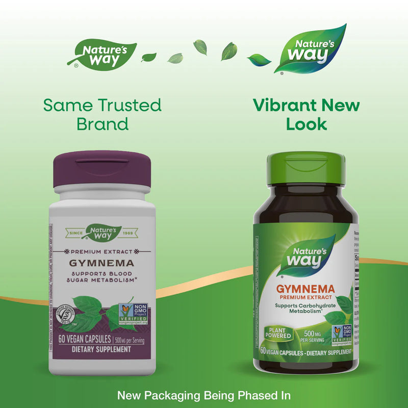 Gymnema Standardized 60 Veg Capsules by Nature&