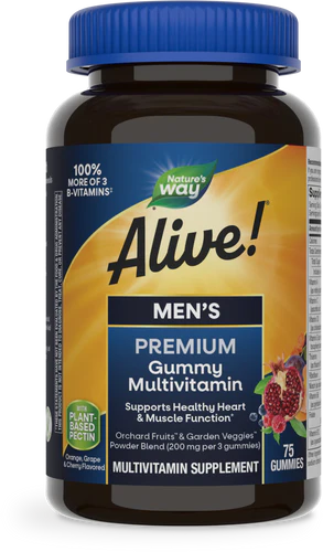 Alive! Men&