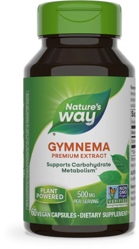 Gymnema Standardized 60 Veg Capsules by Nature&