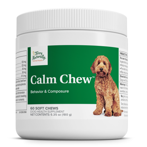 Calm Chew - 60 Soft Chews by Terry Naturally
