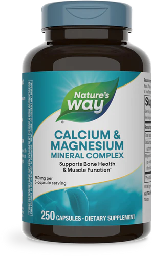 Calcium & Magnesium Mineral Complex 250 Capsules
