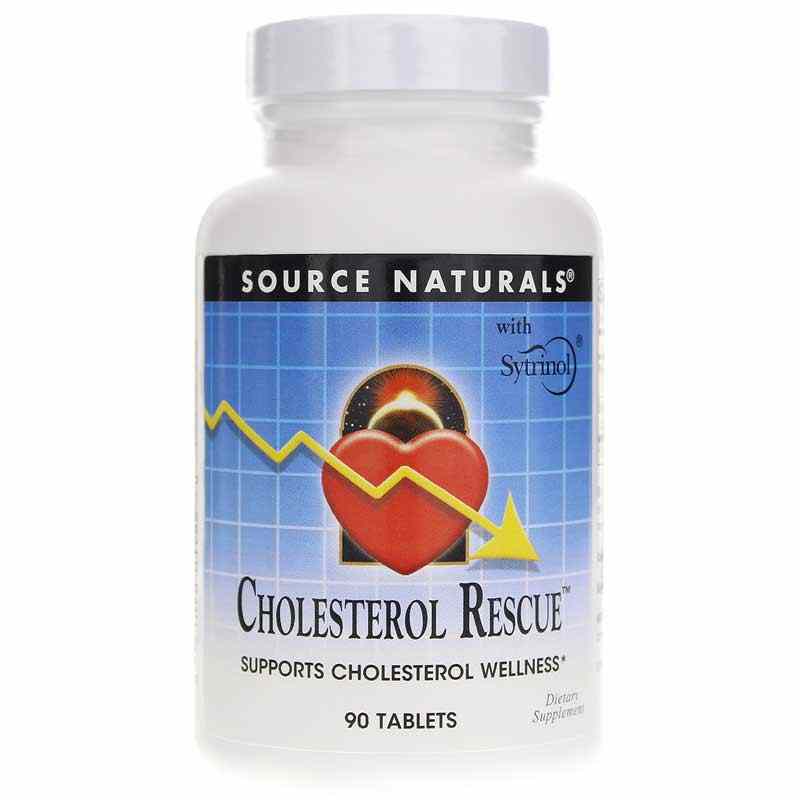 Cholesterol Rescue™ 90 Tablets by Source Naturals