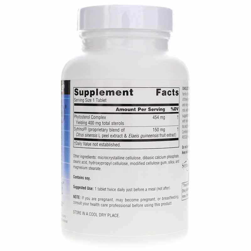 Cholesterol Rescue™ 90 Tablets by Source Naturals