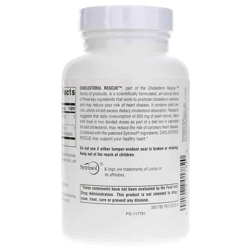 Cholesterol Rescue™ 90 Tablets by Source Naturals