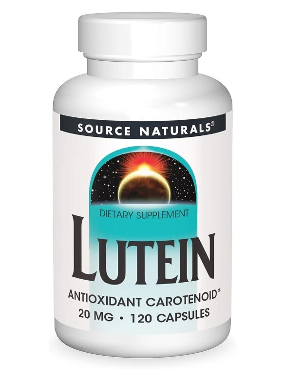Lutein, 20 mg, 120 Capsules by Source Naturals