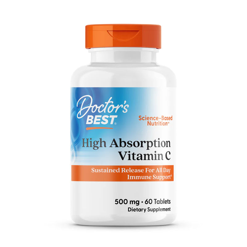 Sustained Release Vitamin C with PureWay-C 60 Tablets