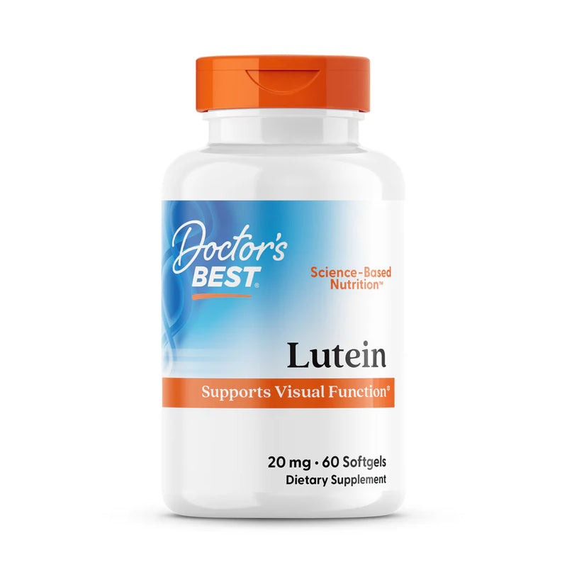 Lutein with FloraGlo 20 mg 60 Softgels