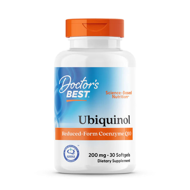 Ubiquinol 200 mg 30 Softgels