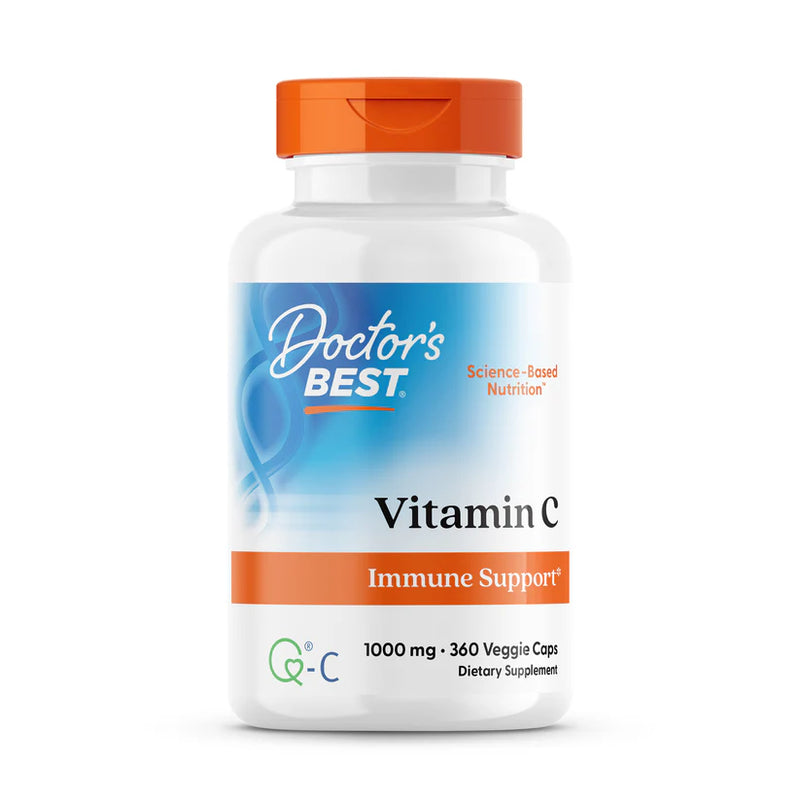 Vitamin C 1000 mg 360 Veggie Caps