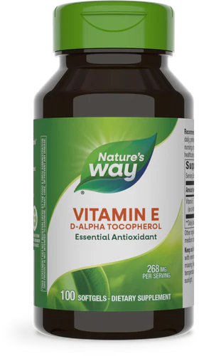 Vitamin E 400 IU 100 Softgels