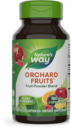 Orchard Fruits 60 Vegetarian Capsules by Nature&