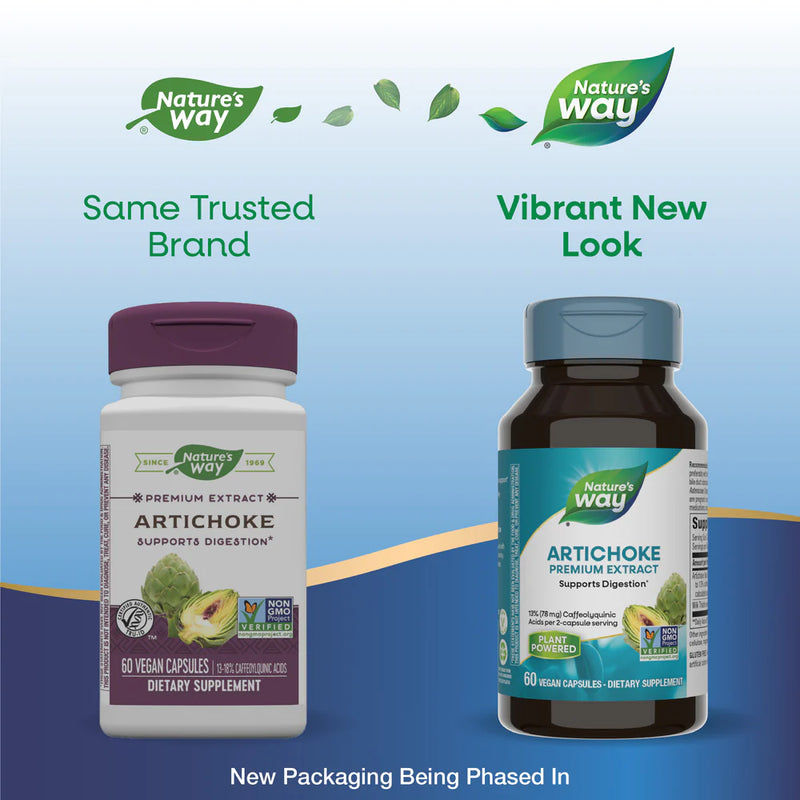 Artichoke Standardized 60 Veg Capsules