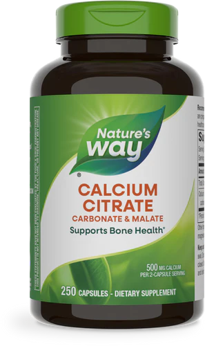 Calcium Citrate 250 Capsules by Nature&