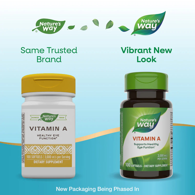 Vitamin A 10,000 IU 100 Softgels