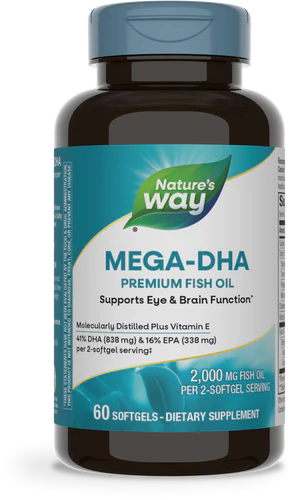 EfaGold Mega-DHA 1000 mg 60 Softgels