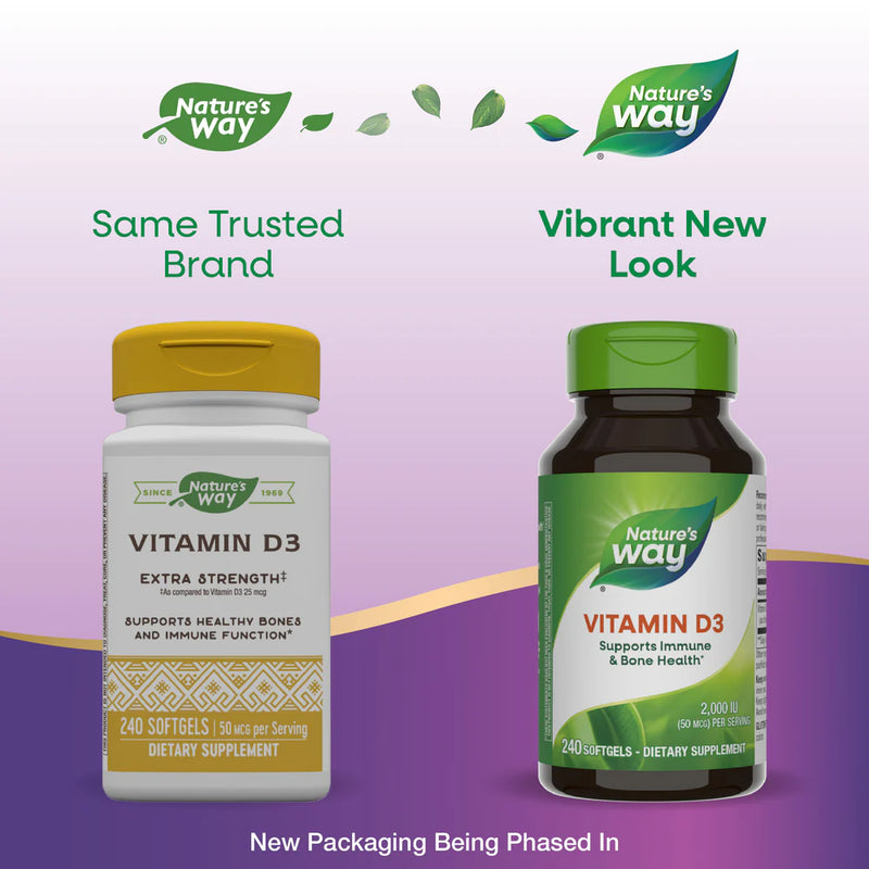 Vitamin D3 2,000 IU 240 Softgels