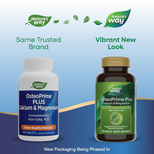 OsteoPrime Plus 120 Tablets