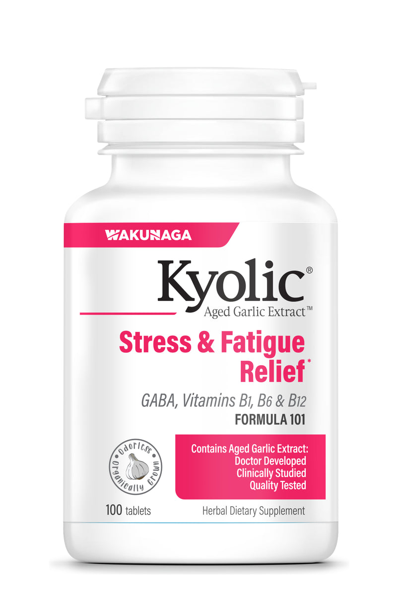 Formula 101 Aged Garlic Extract Stress & Fatigue Relief 300 Capsules
