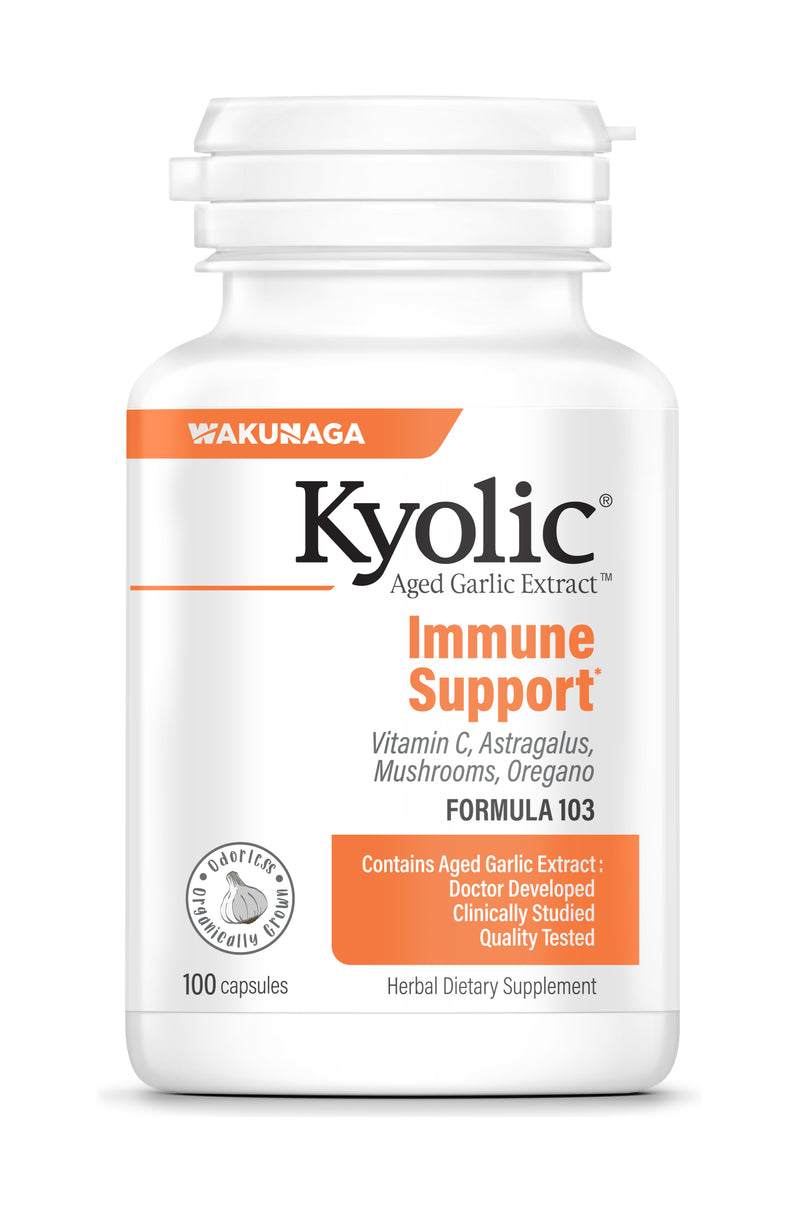 Formula 103 Aged Garlic Extract Immune 300 Capsules