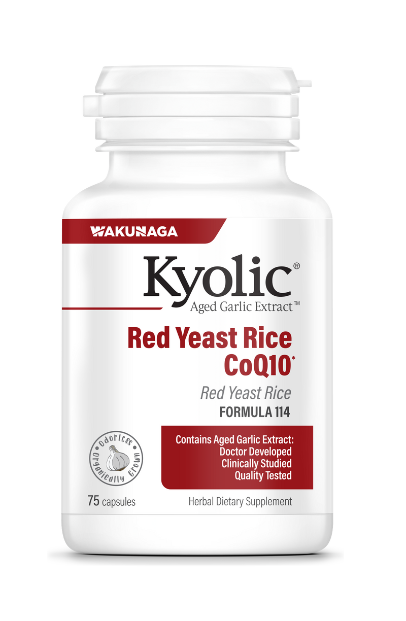 Red Yeast Rice Plus CoQ10 75 Capsules