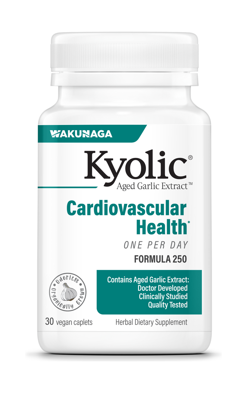 Aged Garlic Extract One Per Day Cardiovascular 1000 mg 60 Caplets