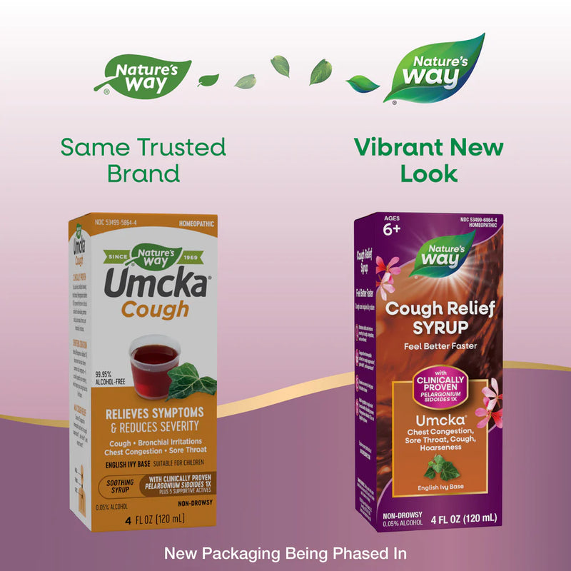 Umcka Cough Syrup 4 oz (120 ml)