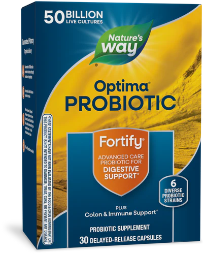 Fortify Optima Digestive Balance 30 Delayed Release Vegetarian Capsules