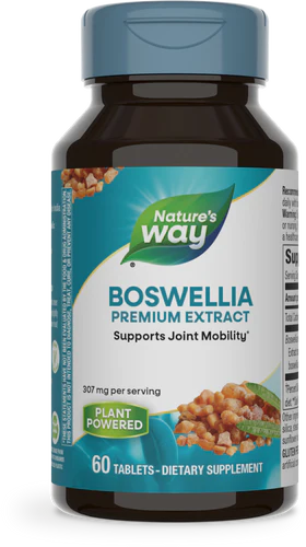 Boswellia Standardized 60 Tablets